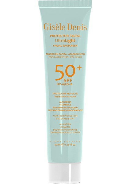 Gisele Denis Yüz Krem Ultra Hafif Spf 50 40 ml