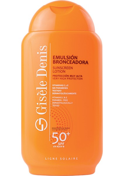 Gisele Denis Güneş Koruma Losyonu Spf 50 200 ml