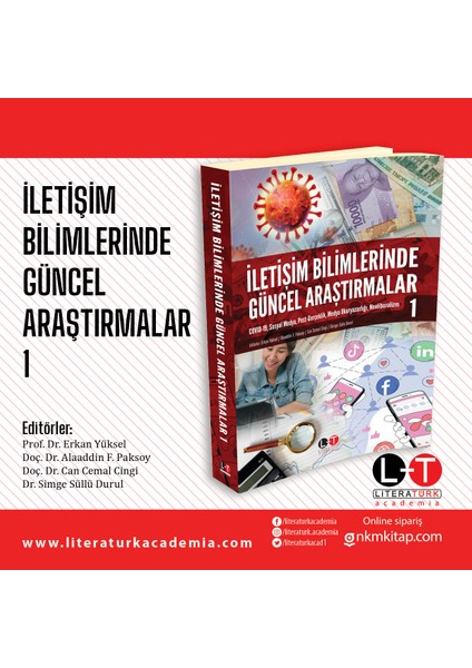 İletişim Bilimlerinde Güncel Araştırmalar 1 fiyatları