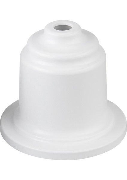 Lale Cam Arkası Beyaz