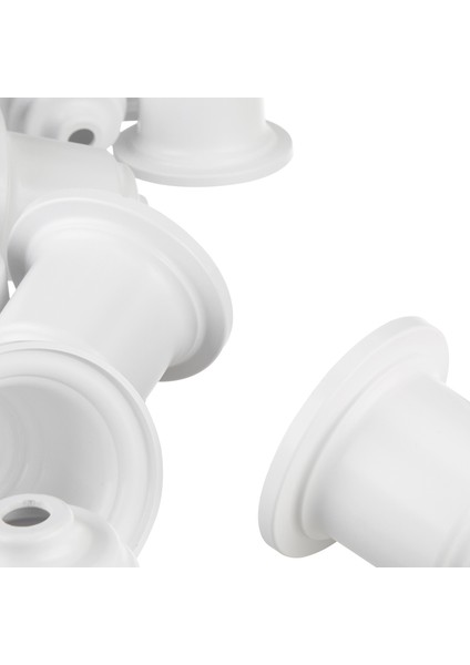 Lale Cam Arkası Beyaz modelleri