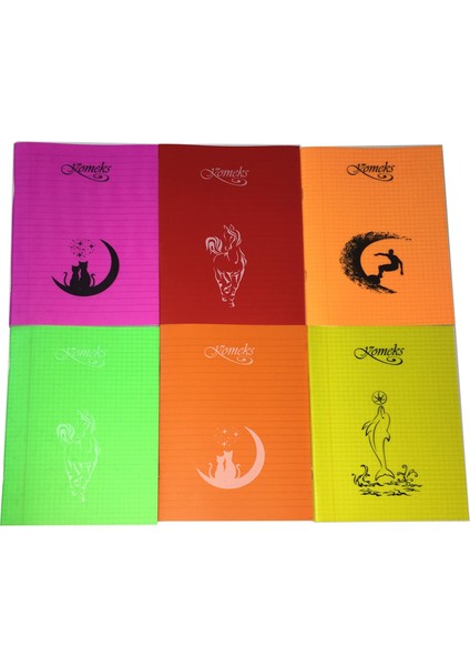 Pp A5 100 Yaprak Çizgili Defter 0071