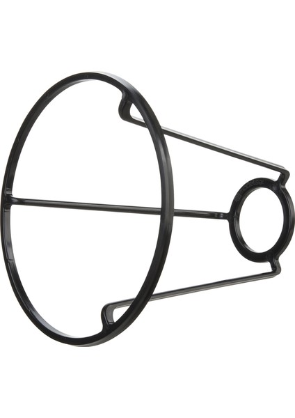 25'lik Konik Abajur Çerçeve Takımı Siyah fiyatları