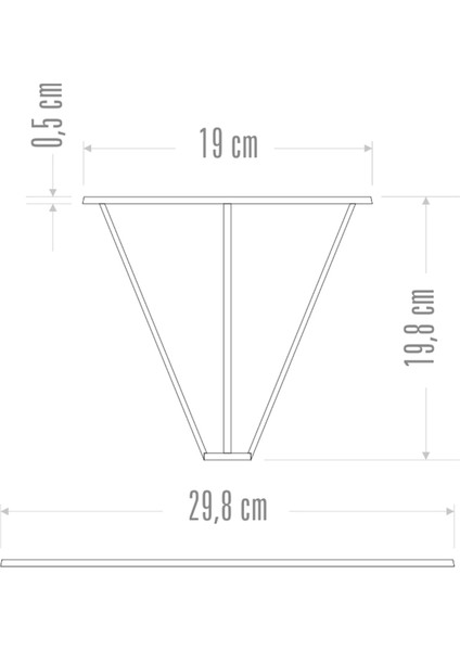 25'lik Konik Abajur Çerçeve Takımı Siyah indirimleri