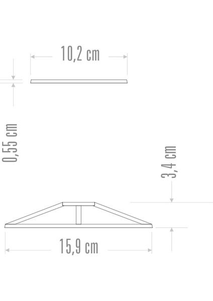 16'lık Kol Şapkası Çerçeve Takımı Beyaz indirimleri