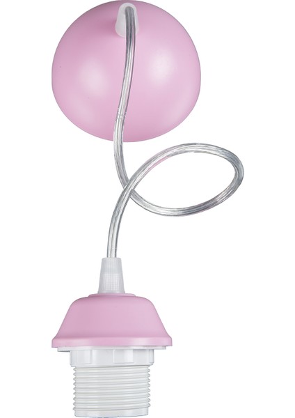 Kablolu Tesisat Pembe