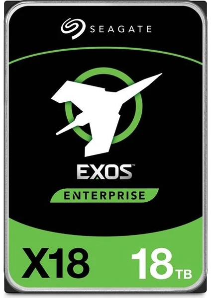 Enterprise Exos 18 Tb 7200RPM 256MB ST18000NM000J Sata X18 512E