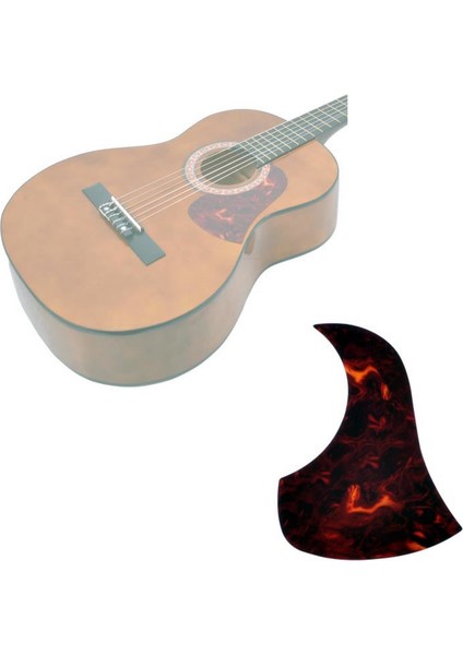 PG165 Yr - - Koyu Kırmızı Pickguard