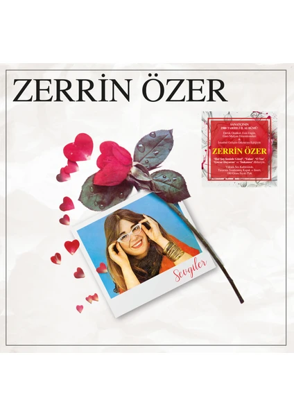 Zerrin Özer - Sevgiler (Plak)