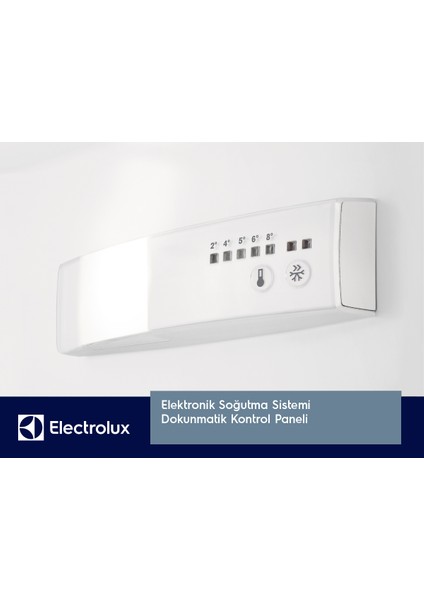 KNT2LF18S 268 Lt Low Frost Buzdolabı