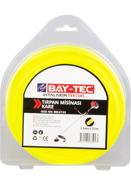 Bay-TecKare Tırpan Misinası 3.5 mm 41 M