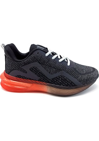 Scoodland Siyah Sneaker Erkek Spor Ayakkabı