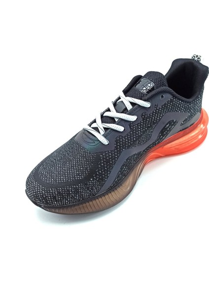 Scoodland Siyah Sneaker Erkek Spor Ayakkabı