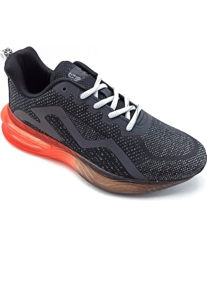 Scoodland Siyah Sneaker Erkek Spor Ayakkabı