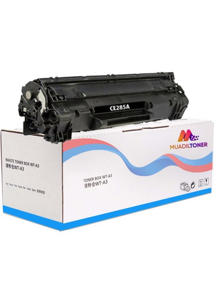 Hp CE285A 85A Muadil Toner 2200 Sayfa Laserjet Pro P1102 W M1210