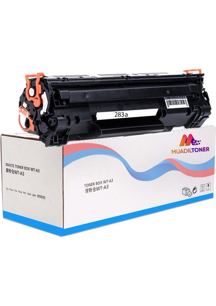 Hp Laserjet Pro Mfp M125NW Uyumlu CF283A Muadil Toner /83A