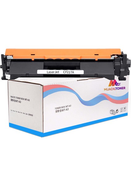 Static Hp CF217A (17A) M102/M130 Pro Muadil Toner (Çipli)