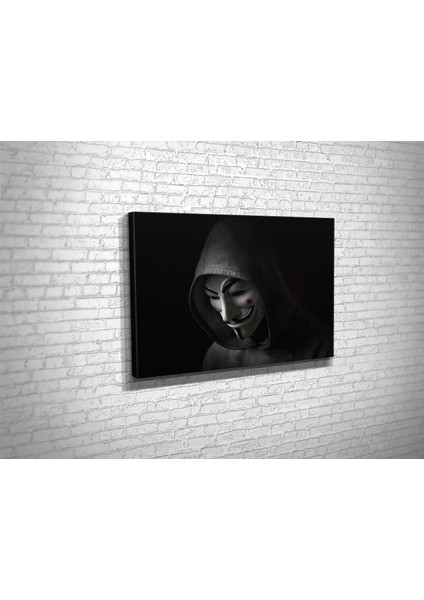 Guy Fawkesı Kanvas Tablo fiyatları