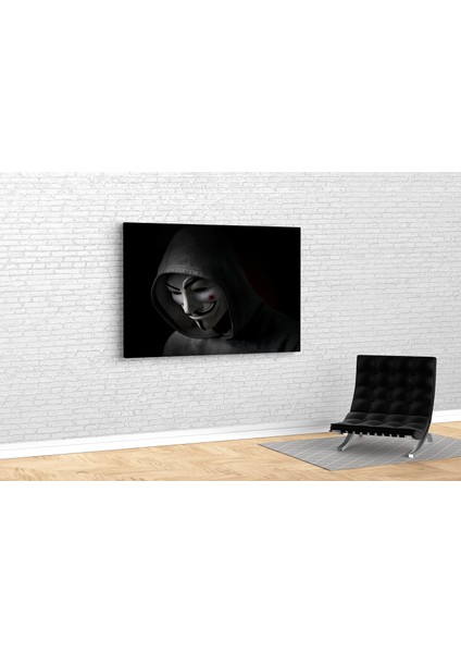 Guy Fawkesı Kanvas Tablo modelleri