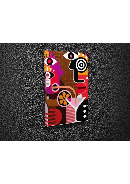 Picasso Stili Kanvas Tablo