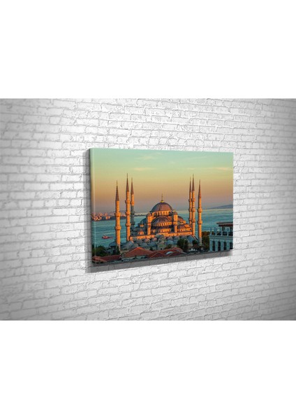 Sultanahmed Camii Kanvas Tablo