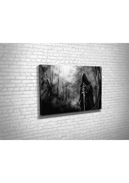 Nazgul Yüzüklerin Efendisi Kanvas Tablo