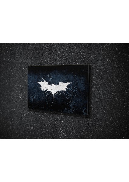 Batman Logo Kanvas Tablo modelleri