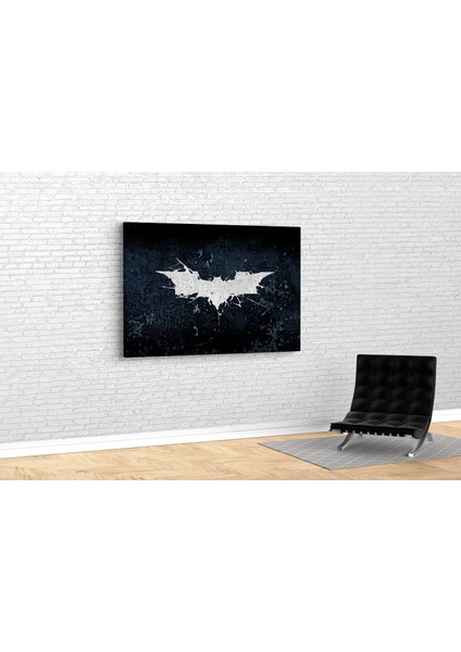 Batman Logo Kanvas Tablo fiyatları
