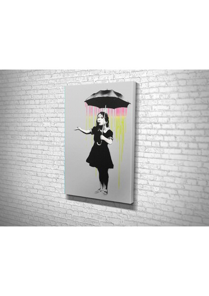 Banksy - Nola Kanvas Tablo