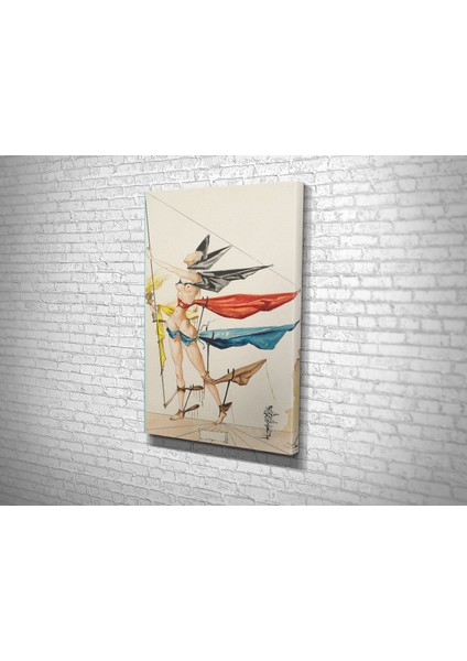 Salvador Dali - Costume De Hymen Kanvas Tablo