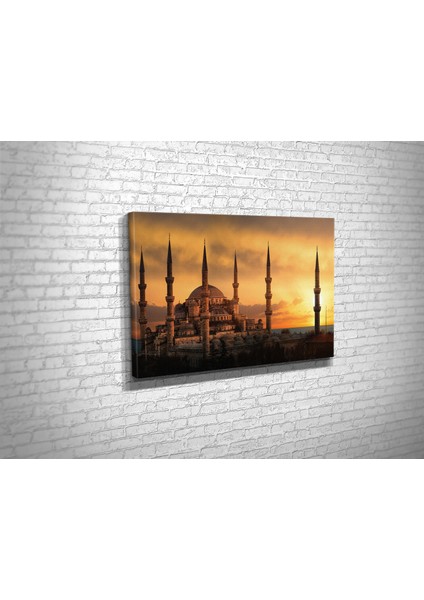 Sultanahmed Camii Kanvas Tablo
