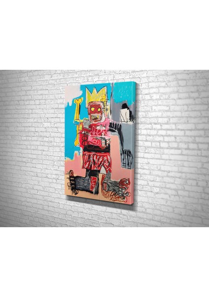 Jean-Michel Basquiat Kanvas Tablo