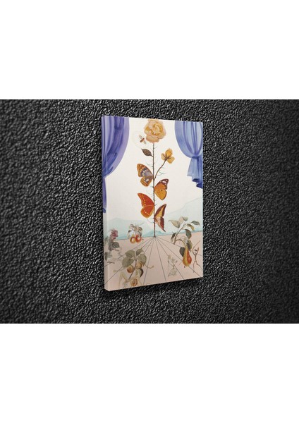 Salvador Dali-Flordali Iı Kanvas Tablo