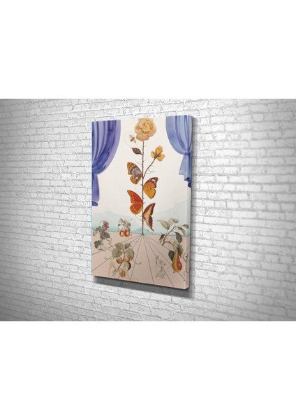 Salvador Dali-Flordali Iı Kanvas Tablo fiyatları