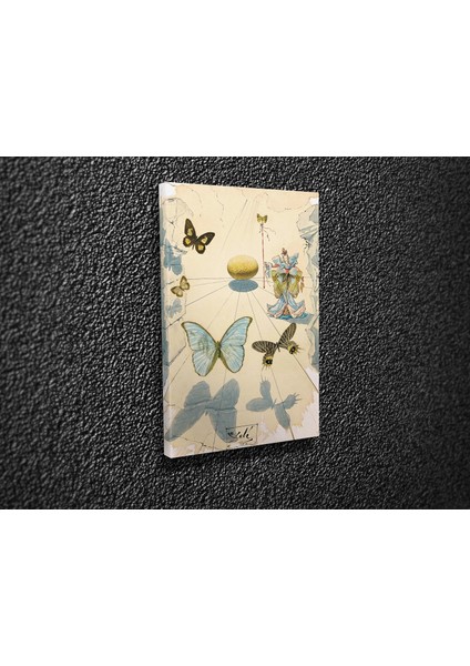 Salvador Dali-Allegorie De Soie Kanvas Tablo fiyatları