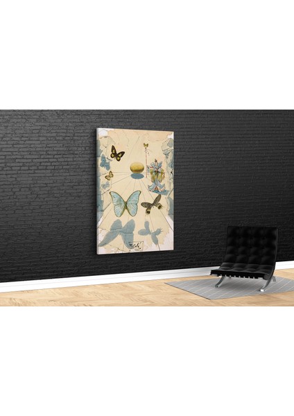 Salvador Dali-Allegorie De Soie Kanvas Tablo modelleri