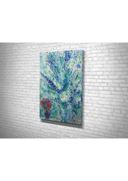 Marc Chagall - Printemps A Paris Kanvas Tablo