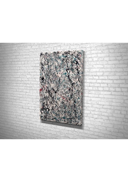 Jackson Pollock - Number 19 Kanvas Tablo