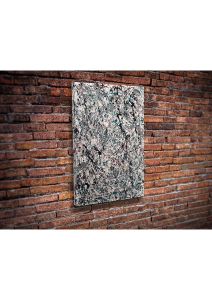 Jackson Pollock - Number 19 Kanvas Tablo