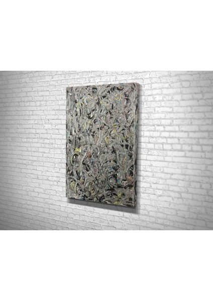 Jackson Pollock - Eyes In The Heat Iı Kanvas Tablo