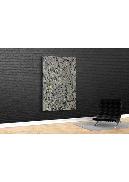 Jackson Pollock - Eyes In The Heat Iı Kanvas Tablo fiyatları