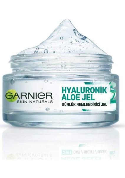 Hyaluronik Aloe Nemlendirici Jel 50 ml