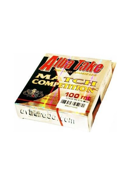 Match Competition 0.26MM 100M Misina