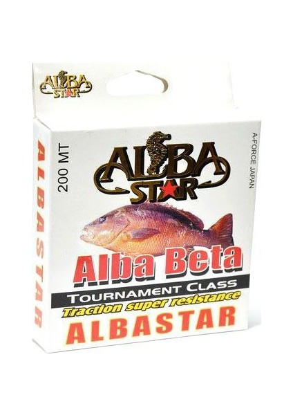 Alba Beta 0,18MM 100MT Misina