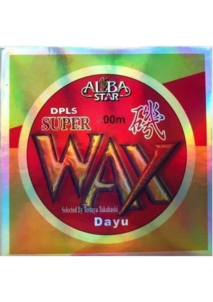 Albastar Wax Dayu 0,28MM 100M Misina