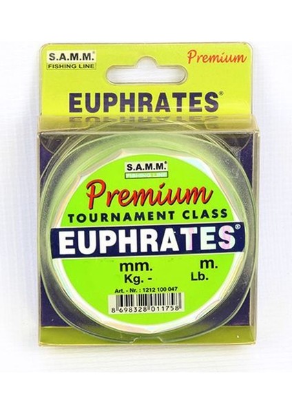 S.a.m.m. Euprates 0,43MM 100M Misina