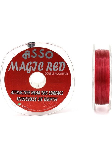 Magic Red 0,30MM 100M Misina