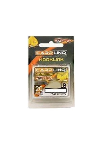 Hooklink 25 Lb 20M