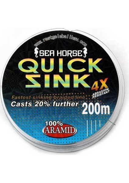 Quick 4x 200M 0,28MM Ipek Misina