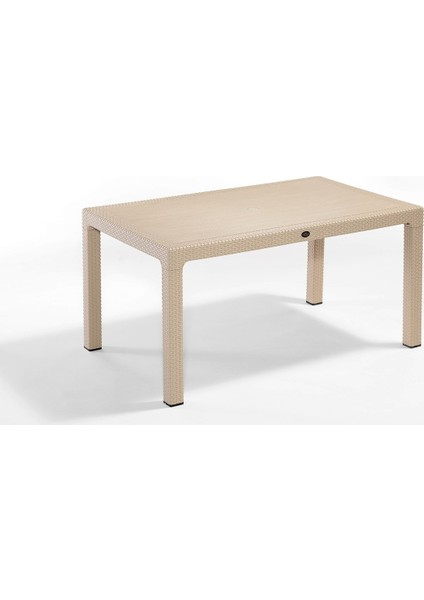 Cappucino Novussi Liverno Rattan Masa Koltuk Takımı 90X150 Camlı Masa fiyatları